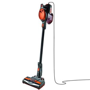 Shark Rocket HV302 Ultra-Light Corded Bagless Vacuum for Carpet and Hard Floor Cleaning with Swivel Steering, Orange (Renewed)