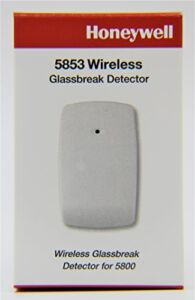 Honeywell 5853 Wireless Glassbreak Detector W/Mounting Tape