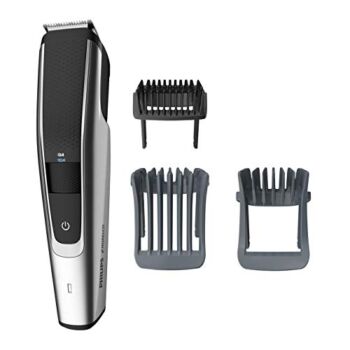 Philips Series 5000 Norelco Electric Cordless One Pass Beard and Stubble Trimmer with Washable Feature, Black and Silver, BT5511/49 | The Storepaperoomates Retail Market - Fast Affordable Shopping