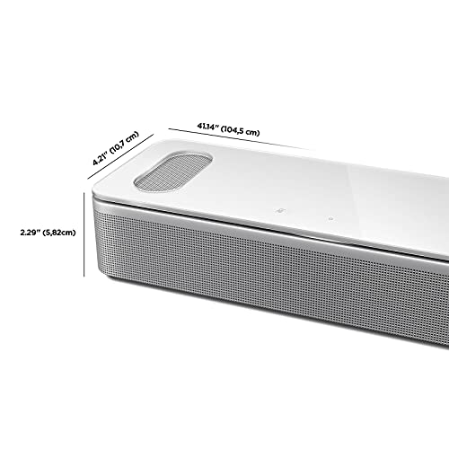 Bose Smart Soundbar 900 Dolby Atmos with Alexa Built-In, Bluetooth connectivity – White | The Storepaperoomates Retail Market - Fast Affordable Shopping