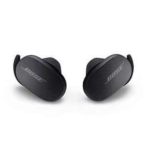 Bose QuietComfort Noise Cancelling Earbuds – Bluetooth Wireless Earphones, Triple Black (Renewed)