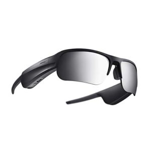 Bose Frames Tempo – Sports Audio Sunglasses with Polarized Lenses & Bluetooth Connectivity – Black