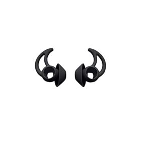 Bose QuietComfort and Sport Earbuds Ear Tips Kit, Black, Small