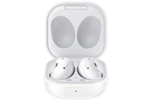 SAMSUNG Galaxy Buds Live True Wireless Bluetooth Earbuds w/ Active Noise Cancelling, Charging Case, AKG Tuned 12mm Speaker, Long Battery Life, US Version, Mystic White