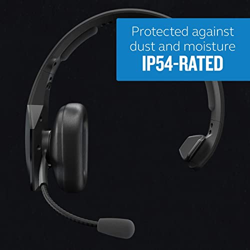 BlueParrott B550-XT Voice-Controlled Bluetooth Headset – Industry Leading Sound with Long Wireless Range, Extreme Comfort and Up to 24 Hours of Talk Time | The Storepaperoomates Retail Market - Fast Affordable Shopping