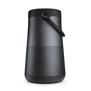Bose SoundLink Revolve+ Portable and Long-Lasting Bluetooth 360 Speaker – Triple Black