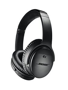 Bose QuietComfort 35 (Series II) Wireless Headphones, Noise Cancelling, with Alexa voice control – Limited Edition Triple Midnight