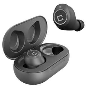 Wireless V5 Bluetooth Earbuds Compatible with Bose SoundLink Color Speaker with Charging case for in Ear Headphones. (V5.0 Black)