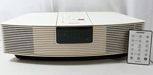 Bose Wave Radio – Clock radio – platinum white