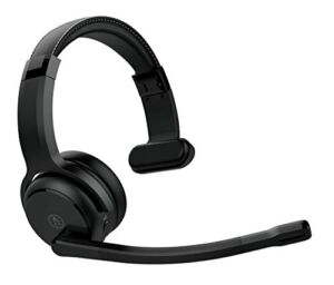 Rand McNally ClearDryve 100 Premium Wireless Headset for Clear Calls with Noise Cancellation, Long Battery Life, All-Day Comfort, Black