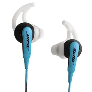 Bose SoundSport In-Ear Headphones for iOS Models, Blue – Wired