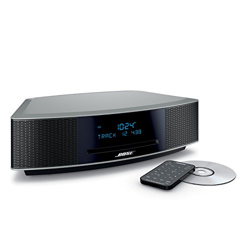 Bose Wave Music System IV – Platinum Silver | The Storepaperoomates Retail Market - Fast Affordable Shopping