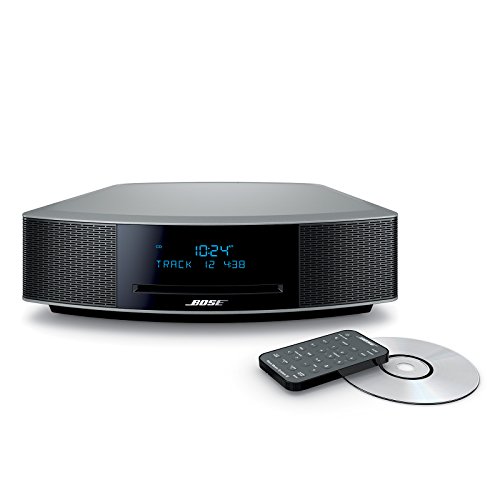 Bose Wave Music System IV – Platinum Silver | The Storepaperoomates Retail Market - Fast Affordable Shopping