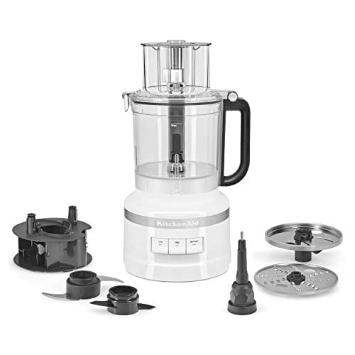 KitchenAid 13-Cup Food Processor, White | The Storepaperoomates Retail Market - Fast Affordable Shopping