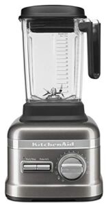 KitchenAid Pro Line Series Blender with Thermal Control Jar | Medallion Silver (Renewed)
