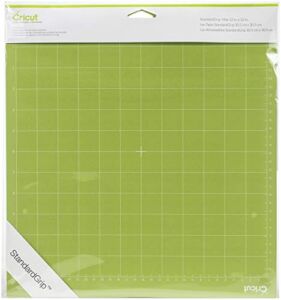 Cricut Standard Grip, 12″x12″, 2 Mats, Green