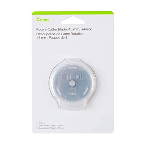 Cricut 45 mm Rotary Blade Refill (3 ct), One Size, Metal | The Storepaperoomates Retail Market - Fast Affordable Shopping