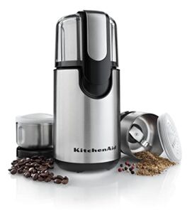 KitchenAid Blade Coffee and Spice Grinder Combo Pack – Onyx Black