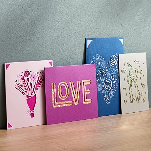 Cricut Card Mat 2×2, Reusable, Non-Slip Craft Mat, Create Four Cards Simultaneously, Perfect for Bulk Card Making, Compatible with Cricut Maker & Cricut Explore Crafting Machines | The Storepaperoomates Retail Market - Fast Affordable Shopping