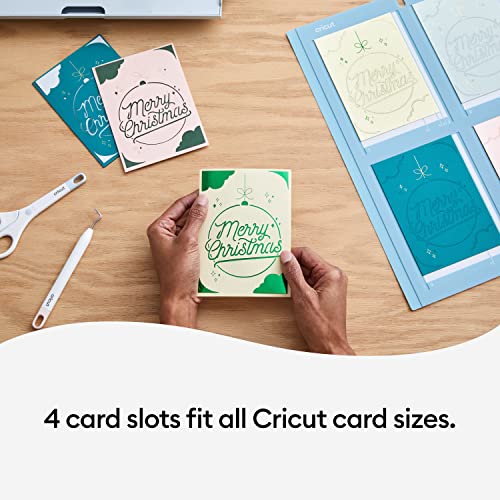 Cricut Card Mat 2×2, Reusable, Non-Slip Craft Mat, Create Four Cards Simultaneously, Perfect for Bulk Card Making, Compatible with Cricut Maker & Cricut Explore Crafting Machines | The Storepaperoomates Retail Market - Fast Affordable Shopping