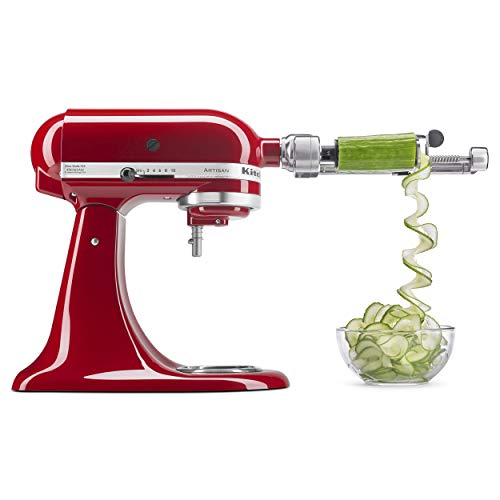 KitchenAid KSM2APCQ 7 Blade Spiralizer Plus with Peel, Core and Slice | The Storepaperoomates Retail Market - Fast Affordable Shopping