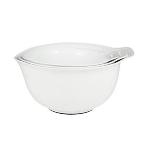 KitchenAid Universal Mixing Bowls, Set Of 3, White