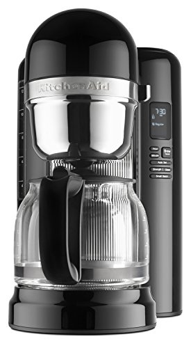 KitchenAid KCM1204OB 12-Cup Coffee Maker with One Touch Brewing – Onyx Black | The Storepaperoomates Retail Market - Fast Affordable Shopping