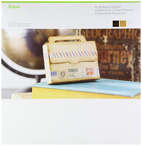 Cricut KRAFTBOARD Sampler 12×12 (30), 12″ x 12″, | The Storepaperoomates Retail Market - Fast Affordable Shopping
