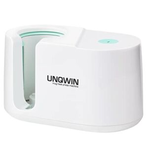 UNQWIN Mug Press Machine Automatic Mug Heat Press for Sublimation Tumbler Press Machine for Coffee Mug(11 – 15 OZ)