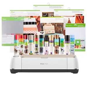Cricut Maker + Everything Materials Bundle – Champagne