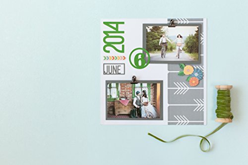 Cricut 2002574 Days and Dates Cartridge | The Storepaperoomates Retail Market - Fast Affordable Shopping