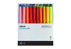 Cricut Infusible Ink Pen Set (0.4), (30 ct), Multi, One Size