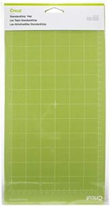Cricut Expression Machine Standard Grip Cutting Mat, 6″ x 12″, Green, 2 Count