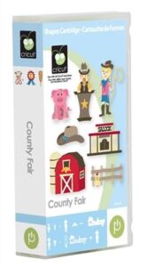 Cricut County Fair Card Making Cartridge