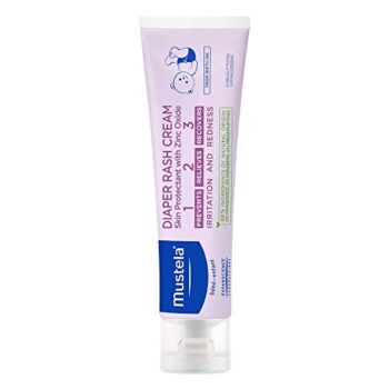 Mustela-Baby Diaper Rash Cream 123 – Skin Protectant with Zinc Oxide – Fragrance Free & Paraben Free – with 98% Natural Ingredients – 3.8 Oz, White | The Storepaperoomates Retail Market - Fast Affordable Shopping