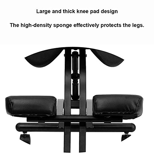 Kneeling Chairs Ergonomic Saddle Posture Correction Kneel Stool Home Office Chair Comfortable Computer Chair Relieving Back and Neck Pain (Size : 60×46×50cm) | The Storepaperoomates Retail Market - Fast Affordable Shopping