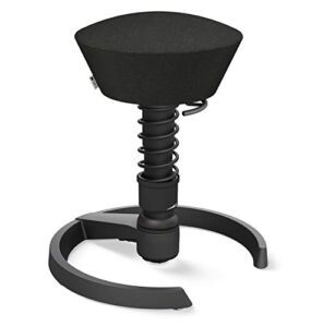 aeris Swopper New Edition Ergonomic Stool – Dynamic Office Chair for a Healthy Back – Office Stool and seat Trainer – 17.7 – 23.2seat Height, Spring strut Type Standard