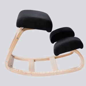 Sleekform Austin Kneeling Chair – Home Office Ergonomic Computer Desk Stool For Active Sitting
