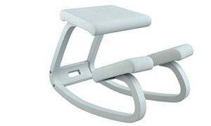 Varier Variable Balans The Original Ergonomic Kneeling Chair for Home Office (Glacier)