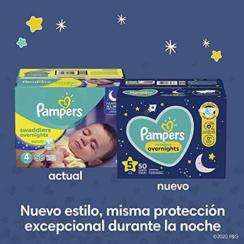 Diapers Size 3, 66 Count – Pampers Swaddlers Overnights Disposable Baby Diapers, Super Pack (Packaging May Vary) | The Storepaperoomates Retail Market - Fast Affordable Shopping