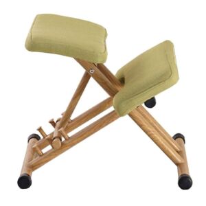 SHIJIANX Kneeling Chair Home Office Chairs Adjustable Orthopedic Chair Anti-humped Student Chair Children’s Posture Correction Chair Adult Computer Chair Home Strong Load-Bearing