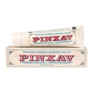 PINXAV Healing Cream, Fast Relief for Diaper Rash, Eczema, Chafing, Bed Sores, Acne, and Minor Cuts and Burns (4 OZ)