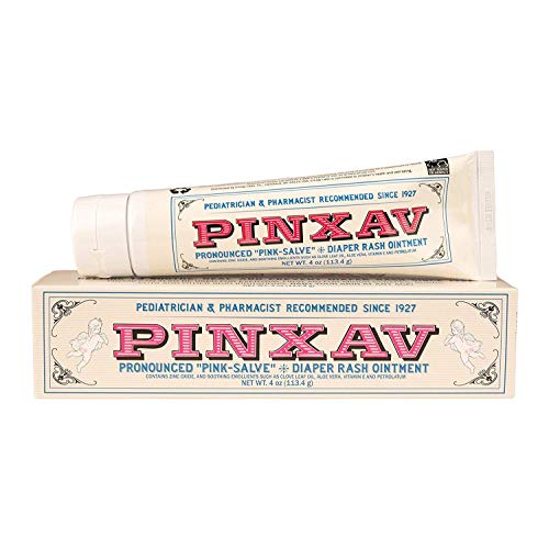 PINXAV Healing Cream, Fast Relief for Diaper Rash, Eczema, Chafing, Bed Sores, Acne, and Minor Cuts and Burns (4 OZ) | The Storepaperoomates Retail Market - Fast Affordable Shopping