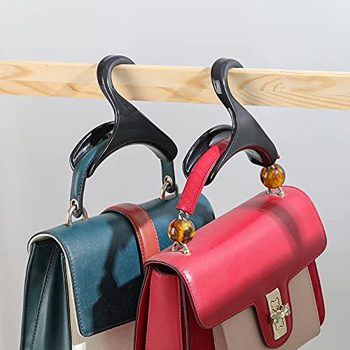 Purse Hanger Hook Bag Rack Holder – Handbag Hanger Organizer Storage – Over The Closet Rod Hanger for Storing and Organizing Purses | Backpacks |Satchels | Crossovers | Handbags | Tote（4 Pack） | The Storepaperoomates Retail Market - Fast Affordable Shopping
