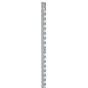 Rubbermaid FastTrack Garage Upright, 70″, Gray, Direct Mount Into FastTrack Garage Rail, Garage Organization System