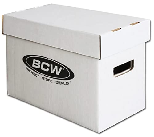 BCW Short Comic Storage Box | The Storepaperoomates Retail Market - Fast Affordable Shopping