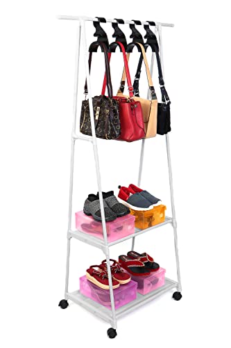 Black Purse Hanger for Closet Set of 3 – Durable Acrylic Organizers and Storage for Luxury Closet – Purse Organizer Holds Up to 66Lbs – Handbag Hook Display for Tote Satchel Crossover Bag Backpack | The Storepaperoomates Retail Market - Fast Affordable Shopping