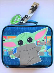 Disney Star Wars “Grogu” Rectangle Lunch bag- baby yoda