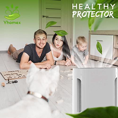 Yhomex 3 in 1 Ture HEPA Air Filter Replacement for PureZone 3-in-1 PEAIRPLG Air Purifier, 2 Pack | The Storepaperoomates Retail Market - Fast Affordable Shopping