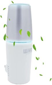Portable Plug in Air Purifier, Small Room Wall Air Freshens Air, Keep Air Clean for Bedroom, Kitchen, Bathroom, Pet Area, Small Rooms